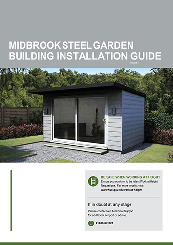 Garden Room Installation Guide